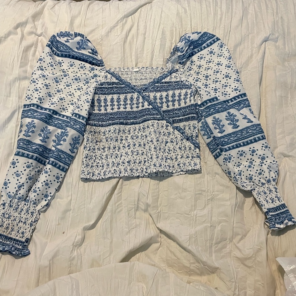 Womens Long Sleeve Top